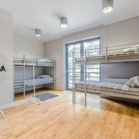 Hostel Stacja Plaza Sopot Kültér fotó