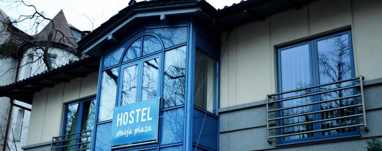 Hostel Stacja Plaza Sopot Kültér fotó